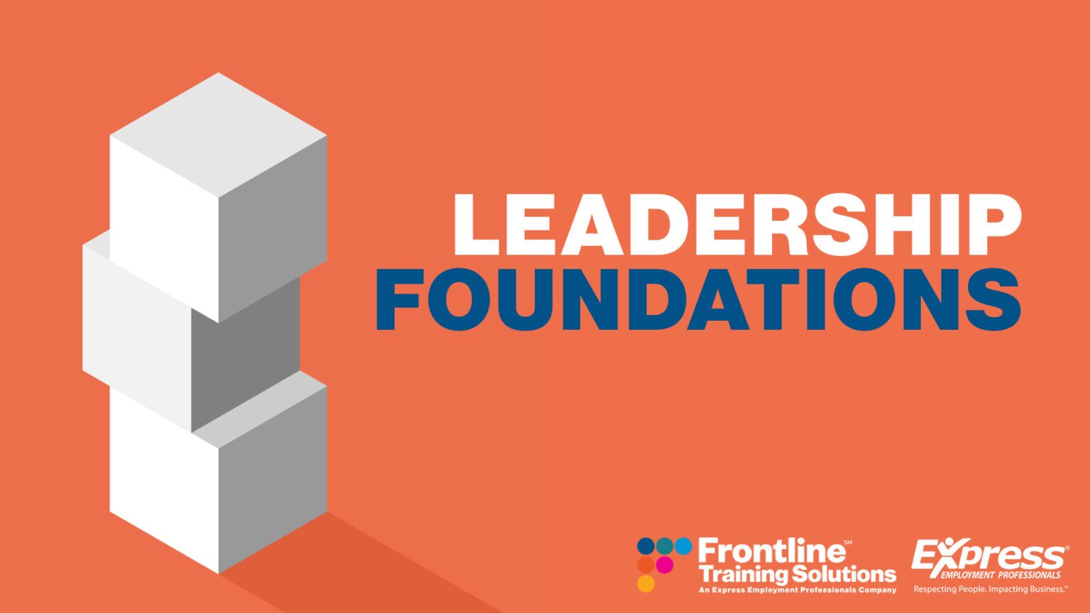 leadership foundations Leadership Foundations